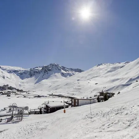 4 Pers à Tignes, Balcon Sud, Animaux Admis - Fr-1-411-391