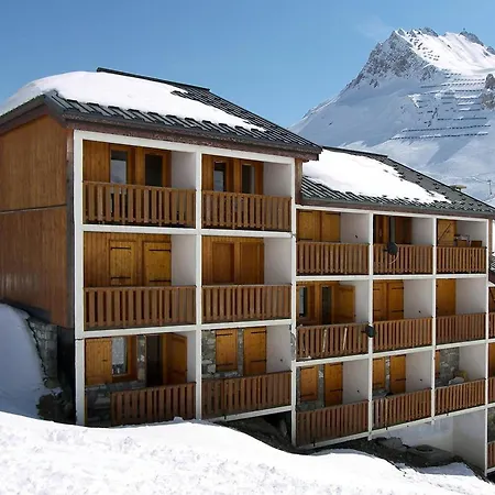 4 Pers. A Au Pied Des Pistes, Balcon Et Animaux Acceptes - Fr-1-411-391 Lägenhet