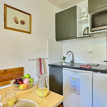 4 Pers. A Au Pied Des Pistes, Balcon Et Animaux Acceptes - Fr-1-411-391 Lejlighed Tignes